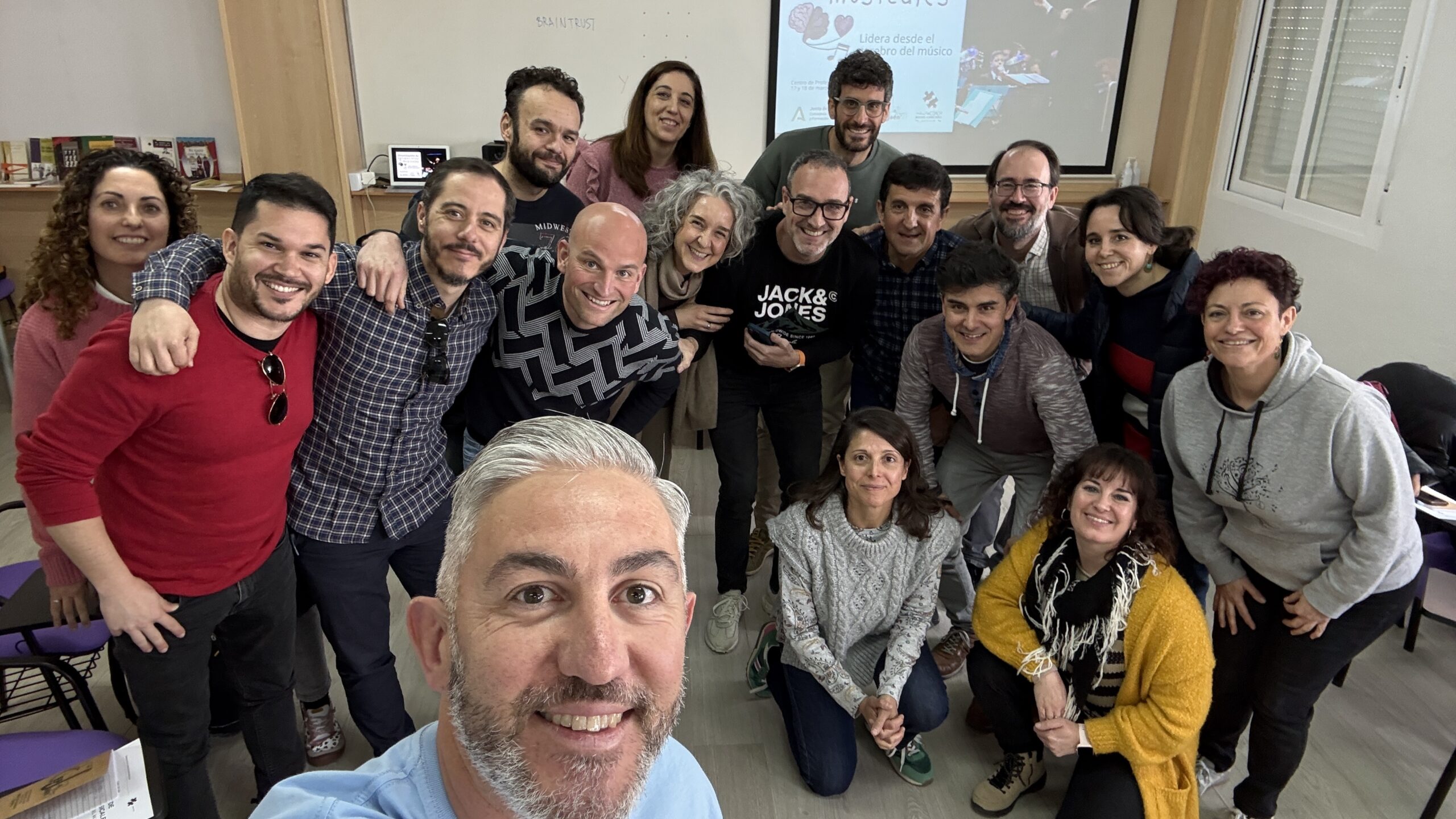 Formación en CEP Jaén